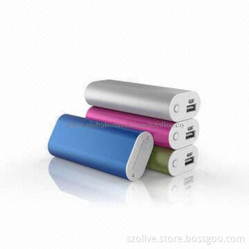 Wholesale Power Banks with Hand Warmer, 4,400mAh Battery Capacity